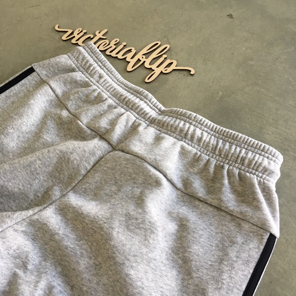 ADIDAS Joggers Regular Tapered Normal Length Grey - Picture 6 of 8